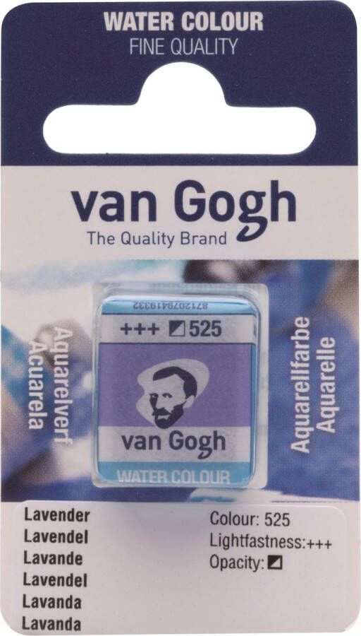Van Gogh Aquarelverf 525 Lavendel Napje