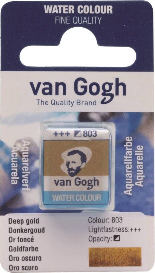Van Gogh Aquarelverf 803 Donkergoud Napje