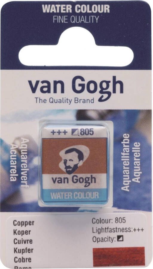 Van Gogh Aquarelverf 805 Koper Napje