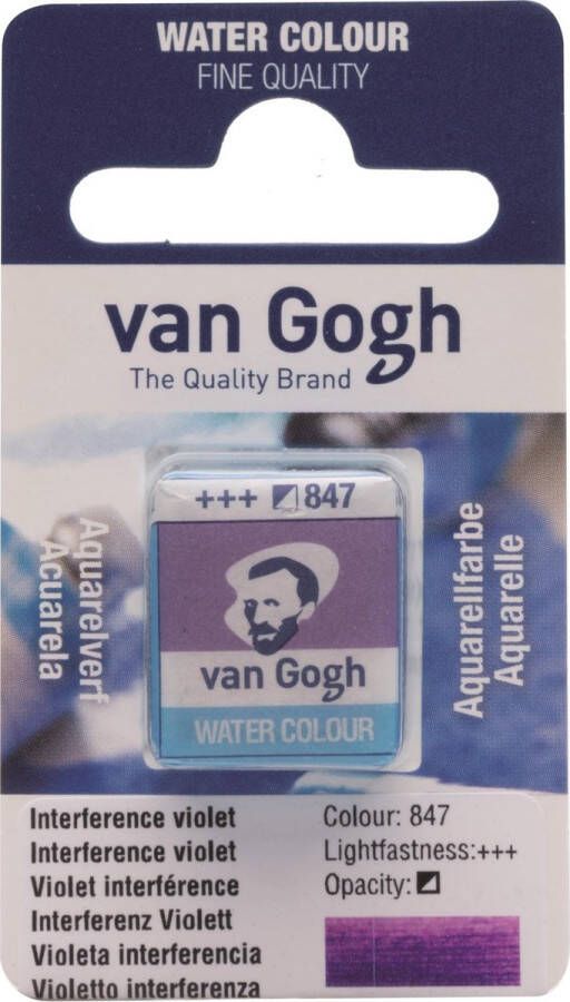 Van Gogh Aquarelverf 847 Interference Violet -Napje