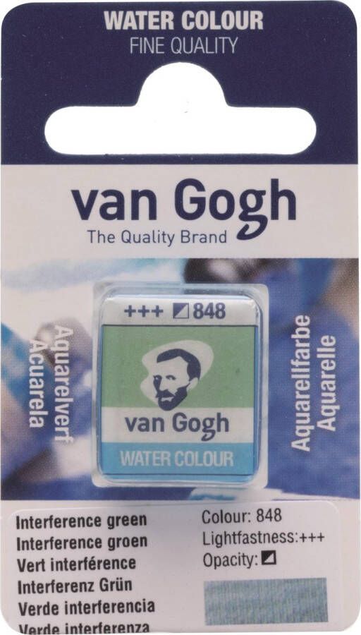 Van Gogh Aquarelverf 848 Interference Groen Napje