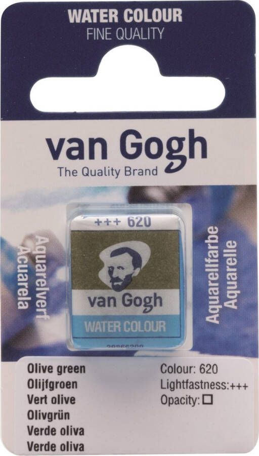 Van Gogh Aquarelverf Napje Olijfgroen 620