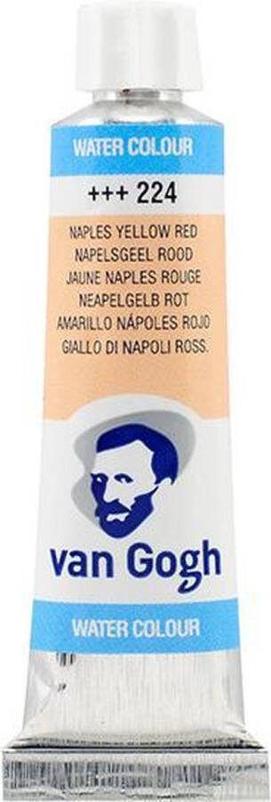 Van Gogh Aquarelverf Tube 10 ml 224 Napelsgeel rood