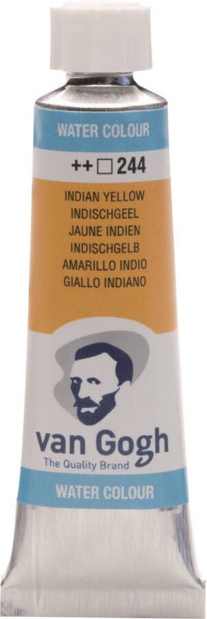 Van Gogh Aquarelverf Tube 10 ml 244 Interference Indisch Geel