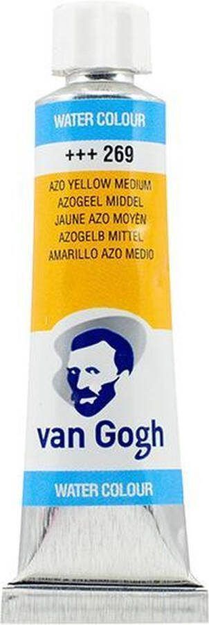 Van Gogh Aquarelverf Tube 10 ml 269 Azogeel Middel
