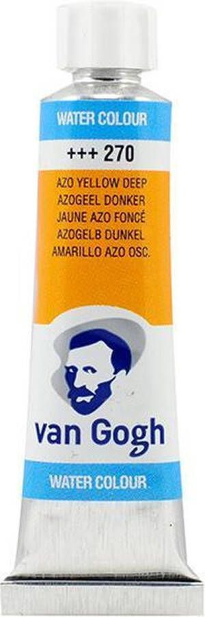 Van Gogh Aquarelverf Tube 10 ml 270 Azogeel Donker