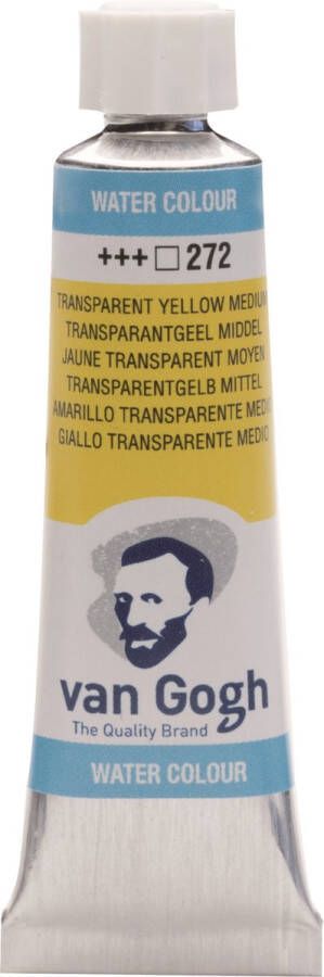 Van Gogh Aquarelverf Tube 10 ml 272 Transparantgeel Middel