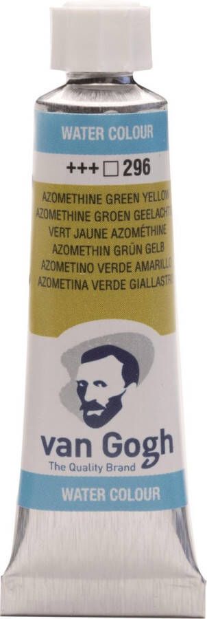 Van Gogh Aquarelverf Tube 10 ml 296 Azomethine Groen Geelachtig