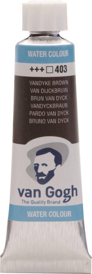 Van Gogh Aquarelverf Tube 10 ml 403 Van Dijckbruin