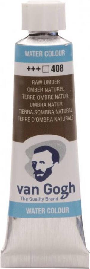 Van Gogh Aquarelverf Tube 10 ml 408 Permanent Omber Naturel