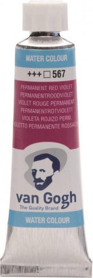 Van Gogh Aquarelverf Tube 10 ml 567 Permanentroodviolet