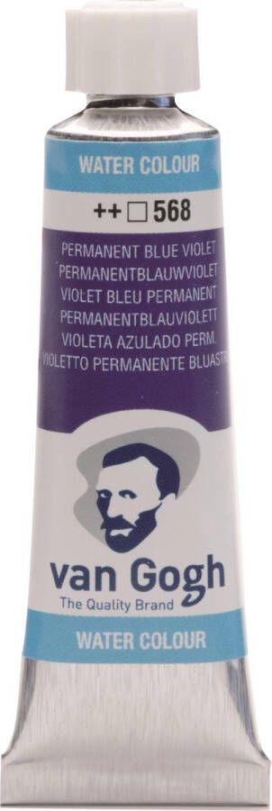 Van Gogh Aquarelverf Tube 10 ml 568 Permanentblauwviolet