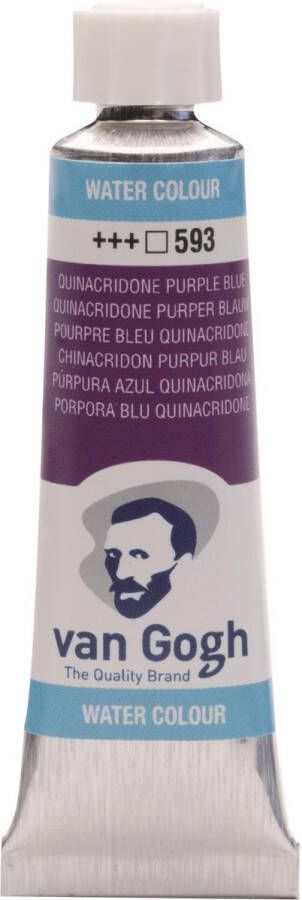 Van Gogh Aquarelverf Tube 10 ml 593 Quinacridon Purper Blauw