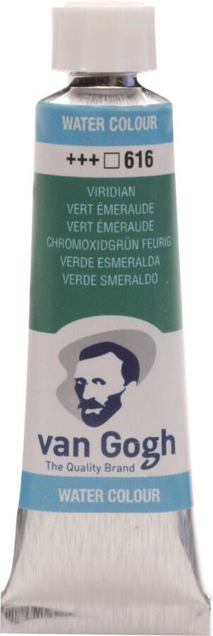 Van Gogh Aquarelverf Tube 10 ml 616 Vert Emeraude