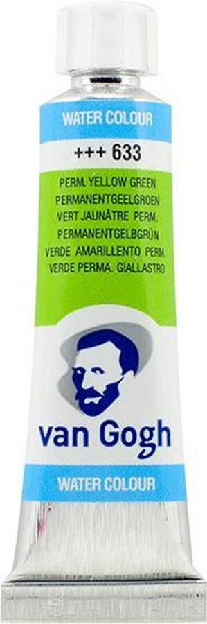 Van Gogh Aquarelverf Tube 10 ml 633 Permanentgeelgroen