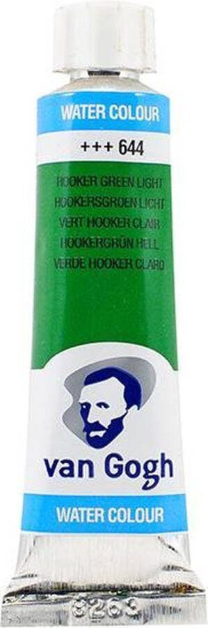 Van Gogh Aquarelverf Tube 10 ml 644 Hookersgroen Licht