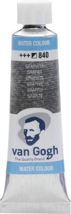 Van Gogh Aquarelverf Tube 10 ml 840 Grafiet