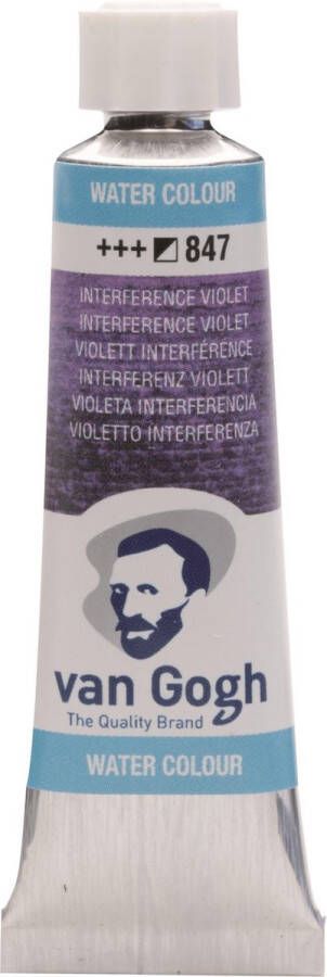 Van Gogh Aquarelverf Tube 10 ml 847 Interference Violet