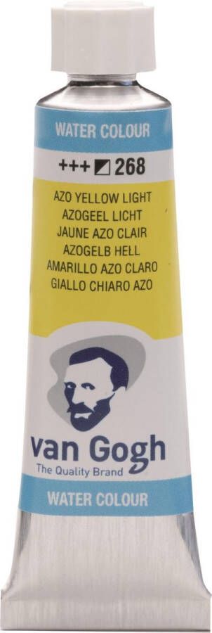 Van Gogh Aquarelverf Tube 10 ml Azogeel Licht 268
