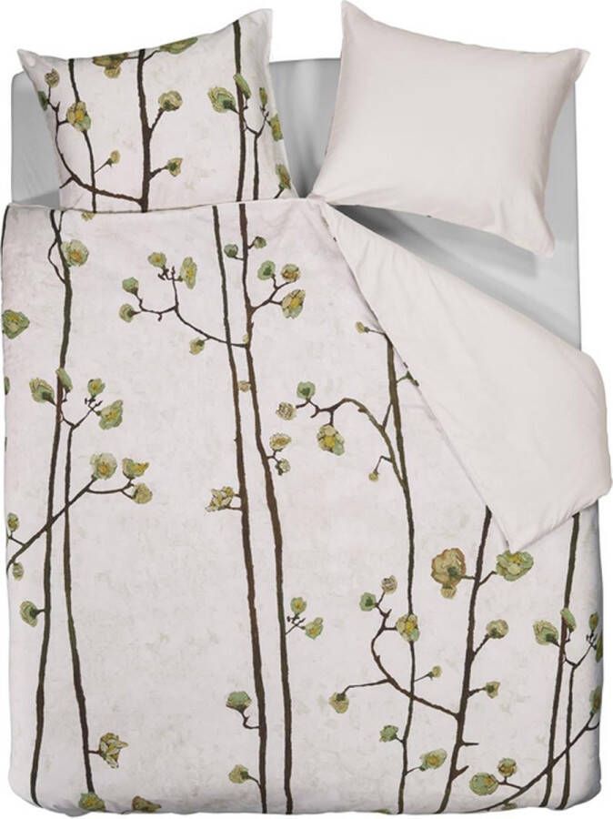 Beddinghouse x Van Gogh Museum Beddinghouse x Van Gogh Plum Blossoms Dekbedovertrek 240 x 200 220 cm Zand