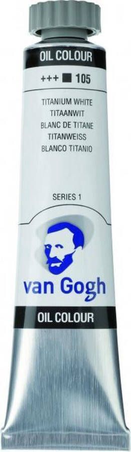 Van Gogh Olieverf #105 Titaanwit 20ml