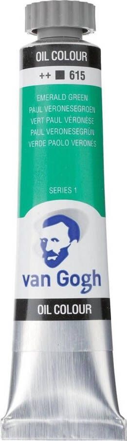 Van Gogh Olieverf 20mL 615 Paul Veronesegroen