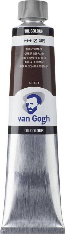 Van Gogh Olieverf #409 Omber Gebrand 200ml