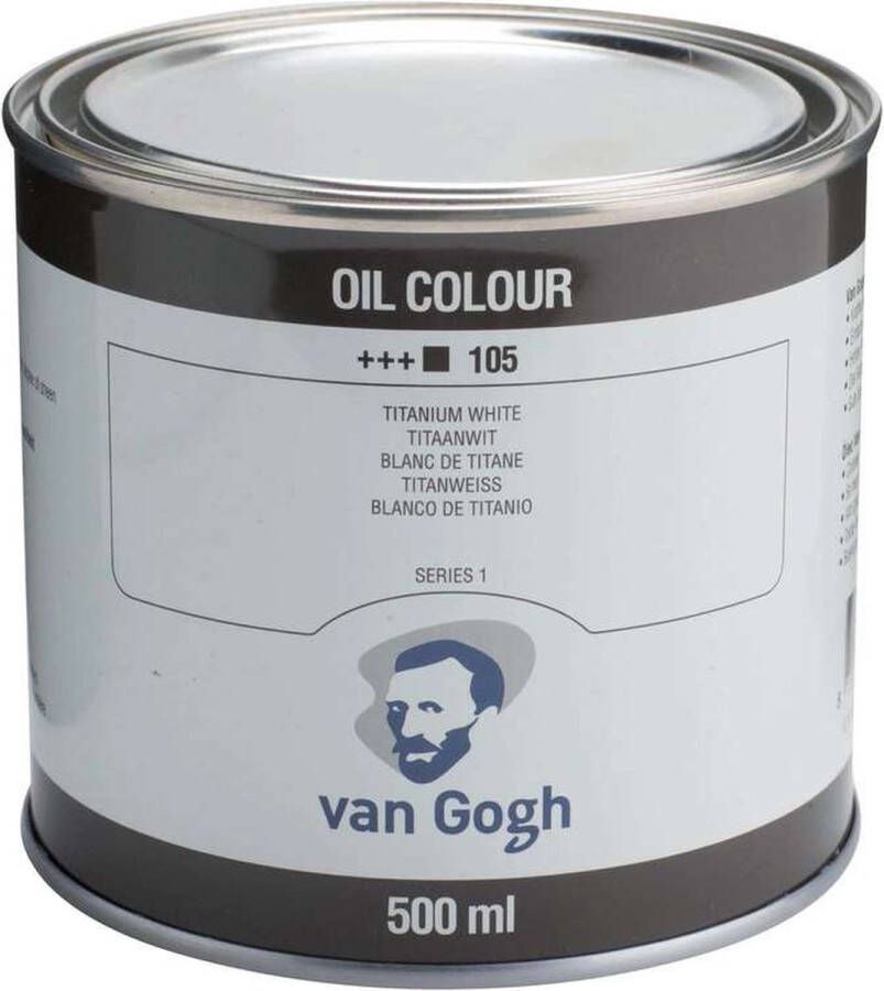 Van Gogh Olieverf 500 ml 105 Titaanwit