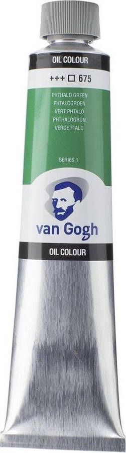 Van Gogh Olieverf #675 Phtalogroen 200ml