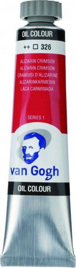 Van Gogh Olieverf Alizarin Crimson (326) 20ml