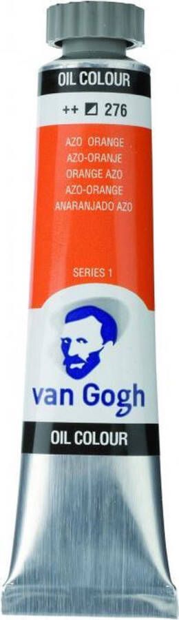 Van Gogh Olieverf Azo Orange (276) 20ml