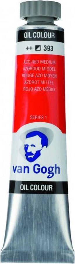 Van Gogh Olieverf Azo Red Medium (393) 20ml