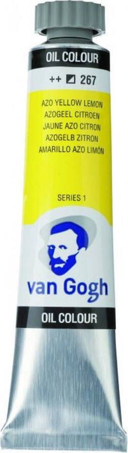 Van Gogh Olieverf Azo Yellow Lemon (267) 20ml