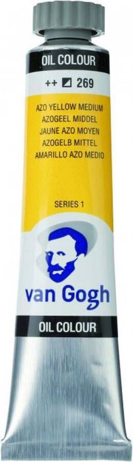 Van Gogh Olieverf Azo Yellow Medium (269) 20ml