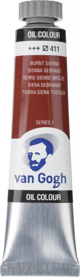 Van Gogh Olieverf Burnt Sienna (411) 20ml