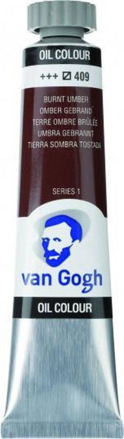 Van Gogh Olieverf Burnt Umber (409) 20ml