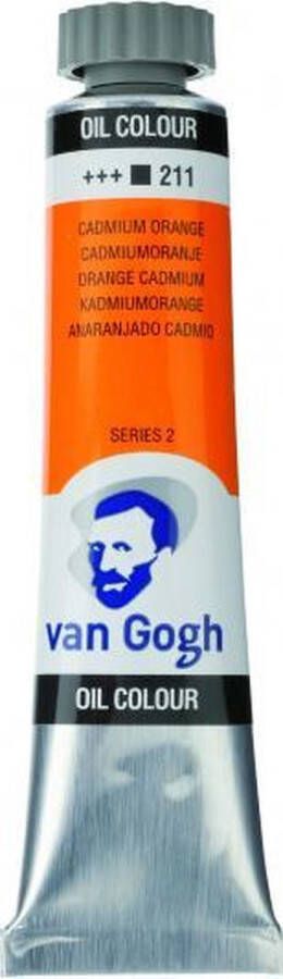 Van Gogh Olieverf Cadmium Orange (211) 20ml