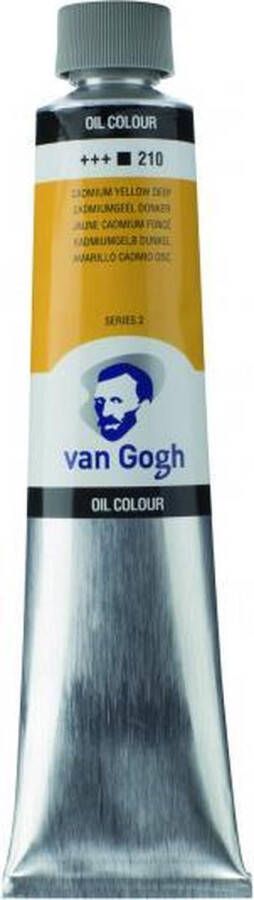 Van Gogh Olieverf Cadmium Yellow Deep (210) 20ml