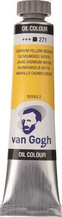 Van Gogh Olieverf Cadmium Yellow Light (208) 20ml