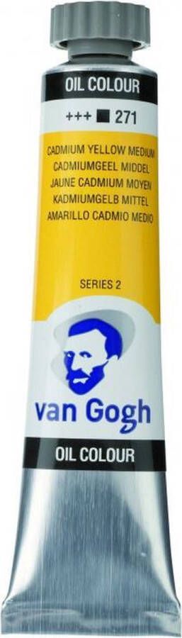 Van Gogh Olieverf Cadmium Yellow Medium (271) 20ml