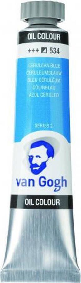 Van Gogh Olieverf Cerulean Blue (534) 20ml