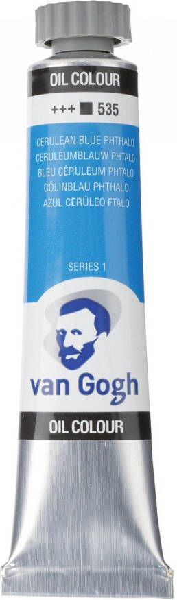 Van Gogh Olieverf Cerulean Blue Phthalo (535) 20ml