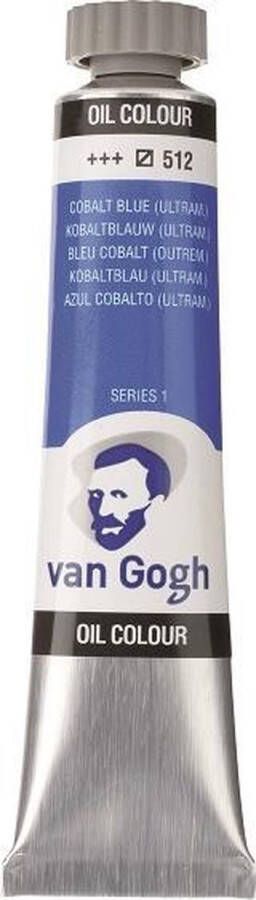 Van Gogh Olieverf Cobalt Blue (Ultramarine) (512) 20ml