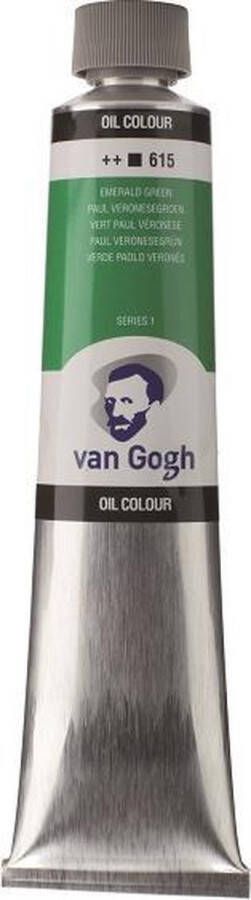 Van Gogh Olieverf Emerald Green (615) 20ml