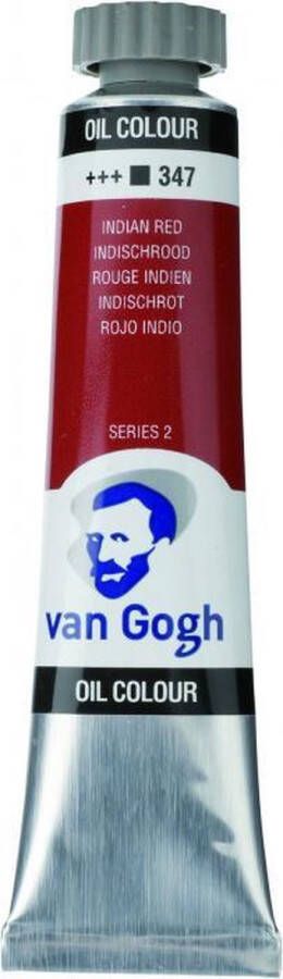 Van Gogh Olieverf Indian Red (347) 20ml