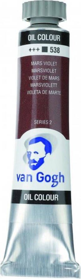 Van Gogh Olieverf Mars Violet (538) 20ml