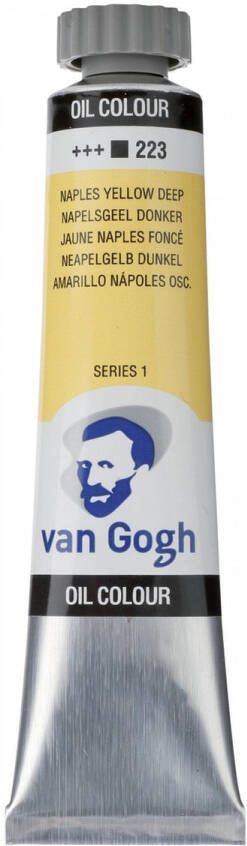 Van Gogh Olieverf Naples Yellow Deep (223) 20ml