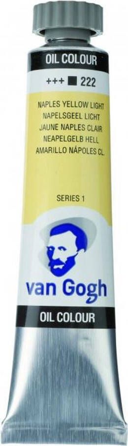 Van Gogh Olieverf Naples Yellow Light (222) 20ml