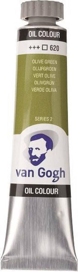 Van Gogh Olieverf Olive Green (620) 20ml