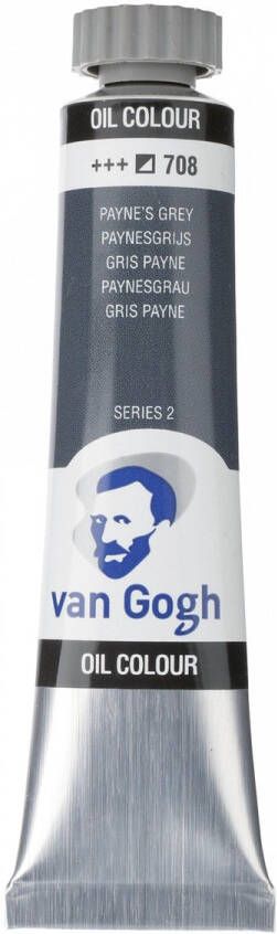 Van Gogh Olieverf Payne's Grey (708) 20ml